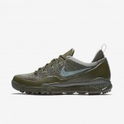 Nike zapatillas para hombre lupinek flyknit low caqui militar/caqui militar/verde mica