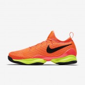 Nike zapatillas para hombre court air zoom ultra react clay hipernaranja/voltio/negro
