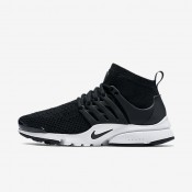 Nike zapatillas para mujer air presto ultra flyknit negro/blanco/negro