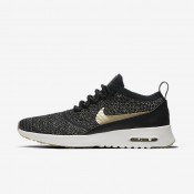 Nike zapatillas para mujer air max thea ultra flyknit metallic negro/marfil/estrella de oro metálico