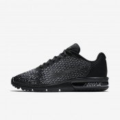 Nike zapatillas para hombre air max sequent 2 negro/gris oscuro/gris lobo/hematita metálico