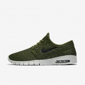 Nike zapatillas para hombre sb stefan janoski max verde legión/platino puro/negro
