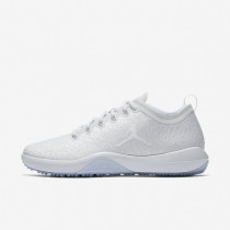 Nike zapatillas para hombre air jordan trainer 1 low blanco/platino puro/blanco