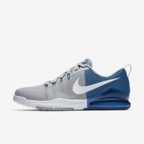 Nike zapatillas para hombre zoom train action azul industrial/azul costero/gris lobo/blanco
