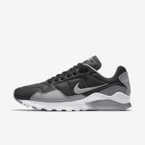 Nike zapatillas para hombre air zoom pegasus 92 premium negro/gris lobo/reflejo plata/plata metalizado