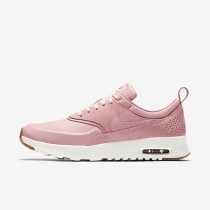 Nike zapatillas para mujer air max thea premium rosa vidrio/vela/rojo nebulosa/rosa vidrio