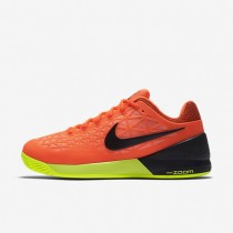 Nike zapatillas para hombre court zoom cage 2 clay hipernaranja/lava resplandor/voltio/negro