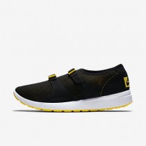 Nike zapatillas para hombre air sock racer og negro/amarillo tour/blanco/negro
