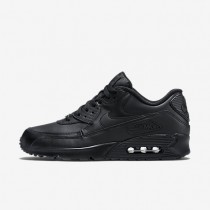 Nike zapatillas para hombre air max 90 leather negro/negro