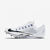 Nike zapatillas unisex zoom superfly r4 blanco/azul carrera/negro