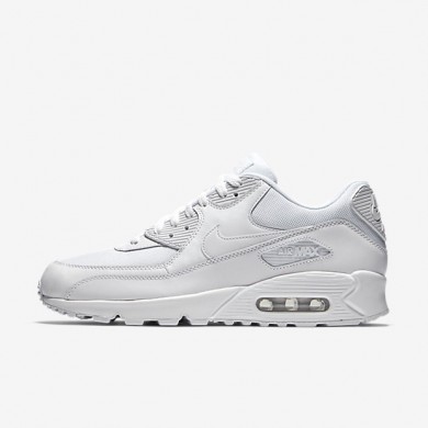 Nike zapatillas para hombre air max 90 essential blanco/blanco/blanco/blanco