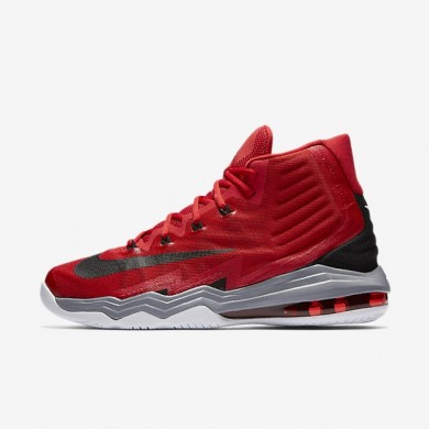 Nike zapatillas para hombre air max audacity 2016 rojo universitario/blanco/sigilo/negro