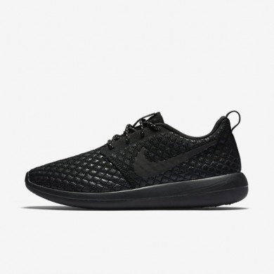 Nike zapatillas para hombre roshe two flyknit 365 negro/negro/negro/negro