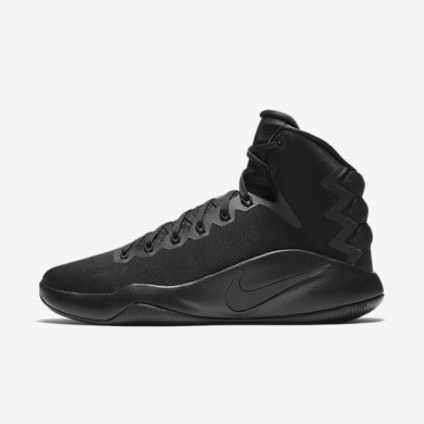 Nike zapatillas para hombre hyperdunk 2016 negro/voltio/antracita