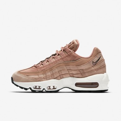 Nike zapatillas para mujer air max 95 og arcilla empolvado/negro/vela/arcilla empolvado