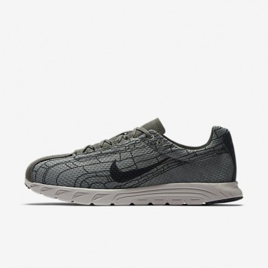 Nike zapatillas para hombre mayfly gris rugoso/mena de hierro claro/peltre intenso