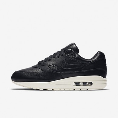Nike zapatillas para hombre lab air max 1 pinnacle negro/negro/vela/negro