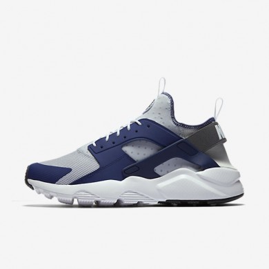 Nike zapatillas para hombre air huarache ultra azul binario/platino puro/antracita/negro