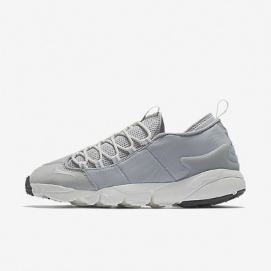 Nike zapatillas para hombre air footscape nm gris lobo/negro/blanco cumbre