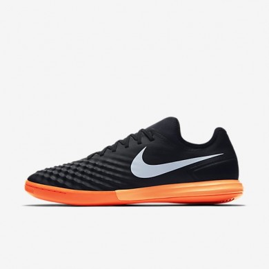 Nike zapatillas para hombre magistax finale ii ic negro/hipernaranja/azul extraordinario/blanco
