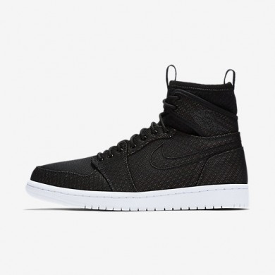 Nike zapatillas para hombre air jordan 1 retro ultra high negro/laguna azul/infrarrojo 23/verde fantasma