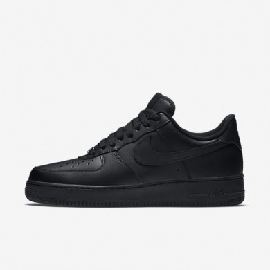 Nike zapatillas para hombre air force 1 '07 negro/negro