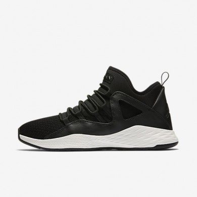 Nike zapatillas para hombre jordan formula 23 negro/vela/negro