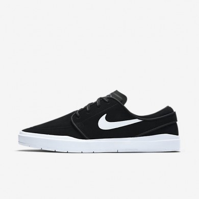 Nike zapatillas para hombre sb lunar stefan janoski hyperfeel negro/blanco