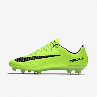Nike zapatillas para hombre mercurial vapor xi fg verde eléctrico/lima flash/blanco/negro
