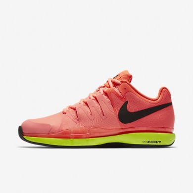 Nike zapatillas para hombre court zoom vapor 9.5 tour clay lava resplandor/hipernaranja/voltio/negro