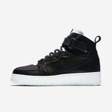 Nike zapatillas para hombre lab air force 1 high cmft tc sp negro/blanco/negro