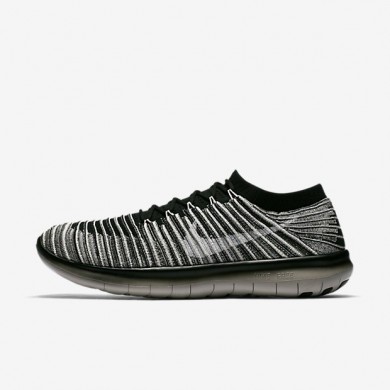 Nike zapatillas para hombre lab free rn motion flyknit negro/gris pálido/vela
