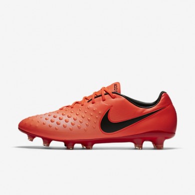 Nike zapatillas para hombre magista opus ii carmesí total/rojo universitario/mango brillante/negro