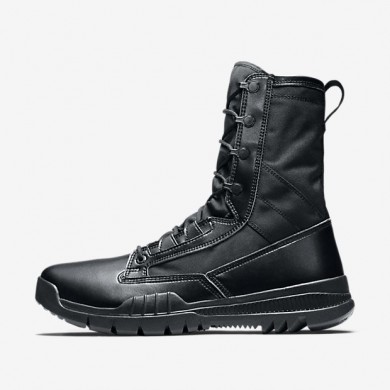 Nike zapatillas para hombre sfb field 20,5 cm negro/negro