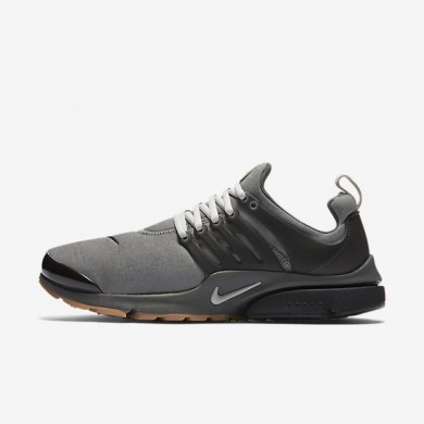 Nike zapatillas para hombre air presto premium gris rugoso/gris básico oscuro/negro/granito