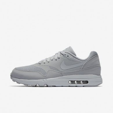 Nike zapatillas para hombre air max 1 ultra 2.0 essential gris lobo/platino puro/gris oscuro/gris lobo