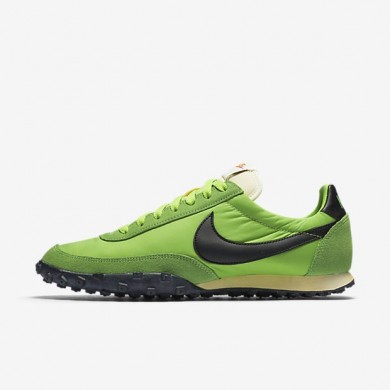 Nike zapatillas para hombre waffle racer 17 premium verde acción/verde gusto/vela/negro