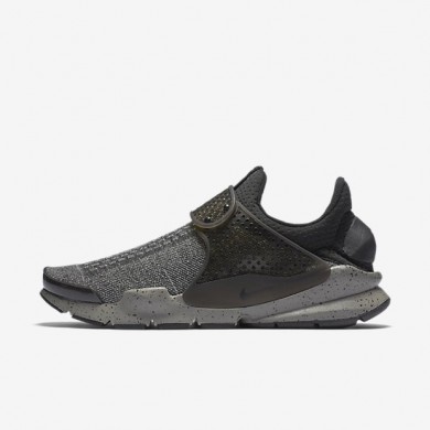 Nike zapatillas para hombre sock dart se premium negro/rojo universitario/polvo/blanco