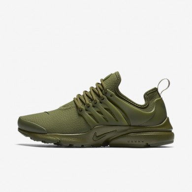 Nike zapatillas para mujer air presto premium verde legión/negro/verde legión