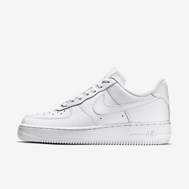 Nike zapatillas para mujer air force 1 07 blanco/blanco