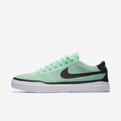 Nike zapatillas para hombre sb bruin hyperfeel verde resplandor/blanco/negro
