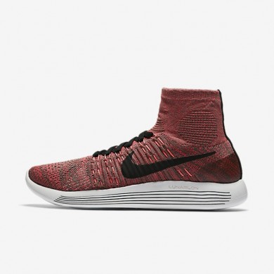 Nike zapatillas para mujer lunarepic flyknit lava resplandor/mostaza oscuro/ponche cálido/negro
