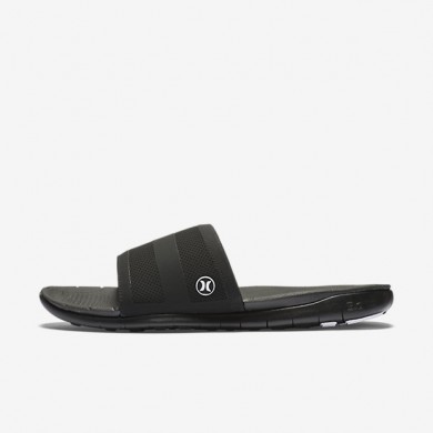 Nike zapatillas para hombre hurley phantom free slide negro