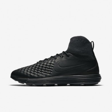 Nike zapatillas para hombre lunar magista ii flyknit negro/antracita/blanco/negro