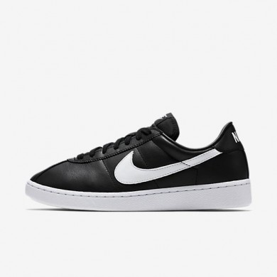 Nike zapatillas para hombre bruin leather negro/negro/blanco/blanco