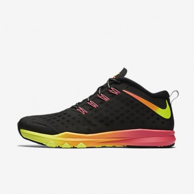 Nike zapatillas para hombre train quick negro/multicolor/multicolor