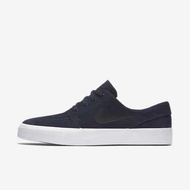 Nike zapatillas para hombre sb zoom stefan janoski premium high tape obsidiana/negro