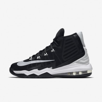 Nike zapatillas para hombre air max audacity 2016 negro/blanco/platino puro/reflejo plata