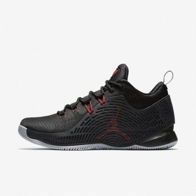 Nike zapatillas para hombre jordan cp3.x negro/gris lobo/blanco/rojo gimnasio