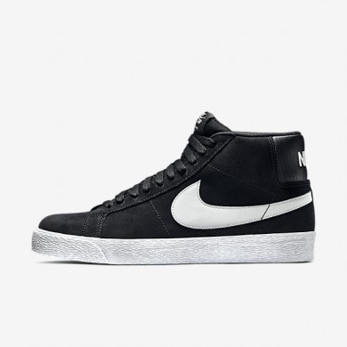 Nike zapatillas para hombre sb zoom blazer premium se negro/blanco/gris básico